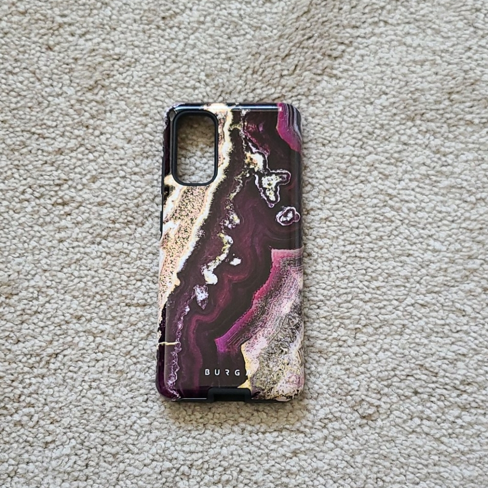 Burga S20 case